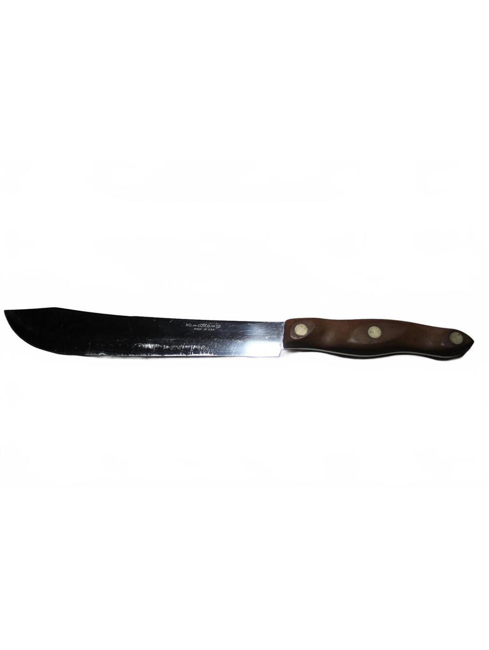 CUTCO 22 Vintage 8 Inch High Carbon Stainless Slicing Carving Kitchen Knife USA